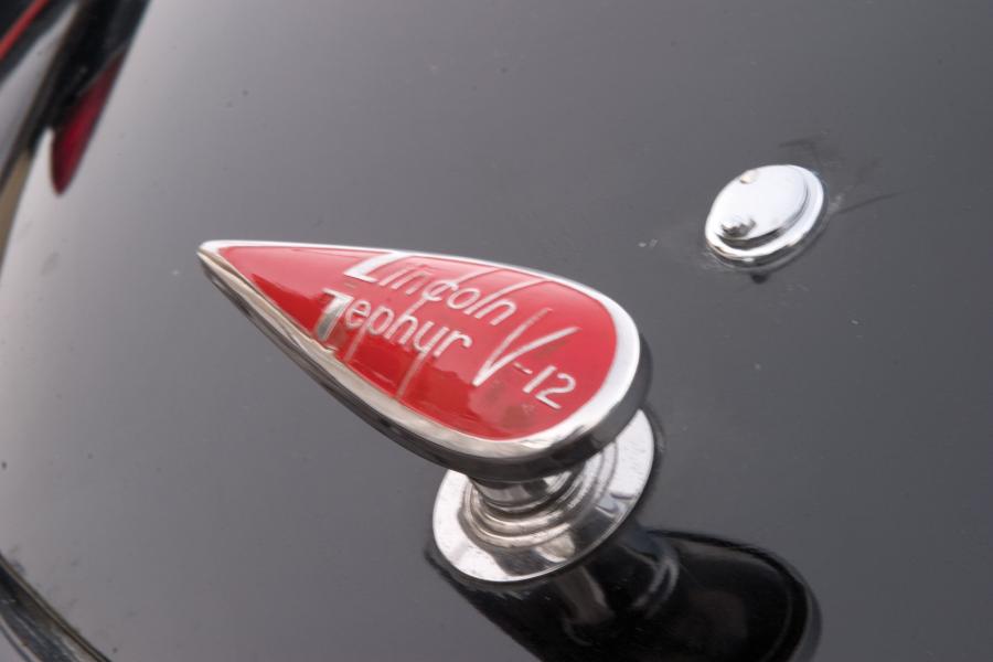 Детали экстерьера Lincoln Zephyr Coupe (HB-720) 1937 года  (фото 17 из 46)